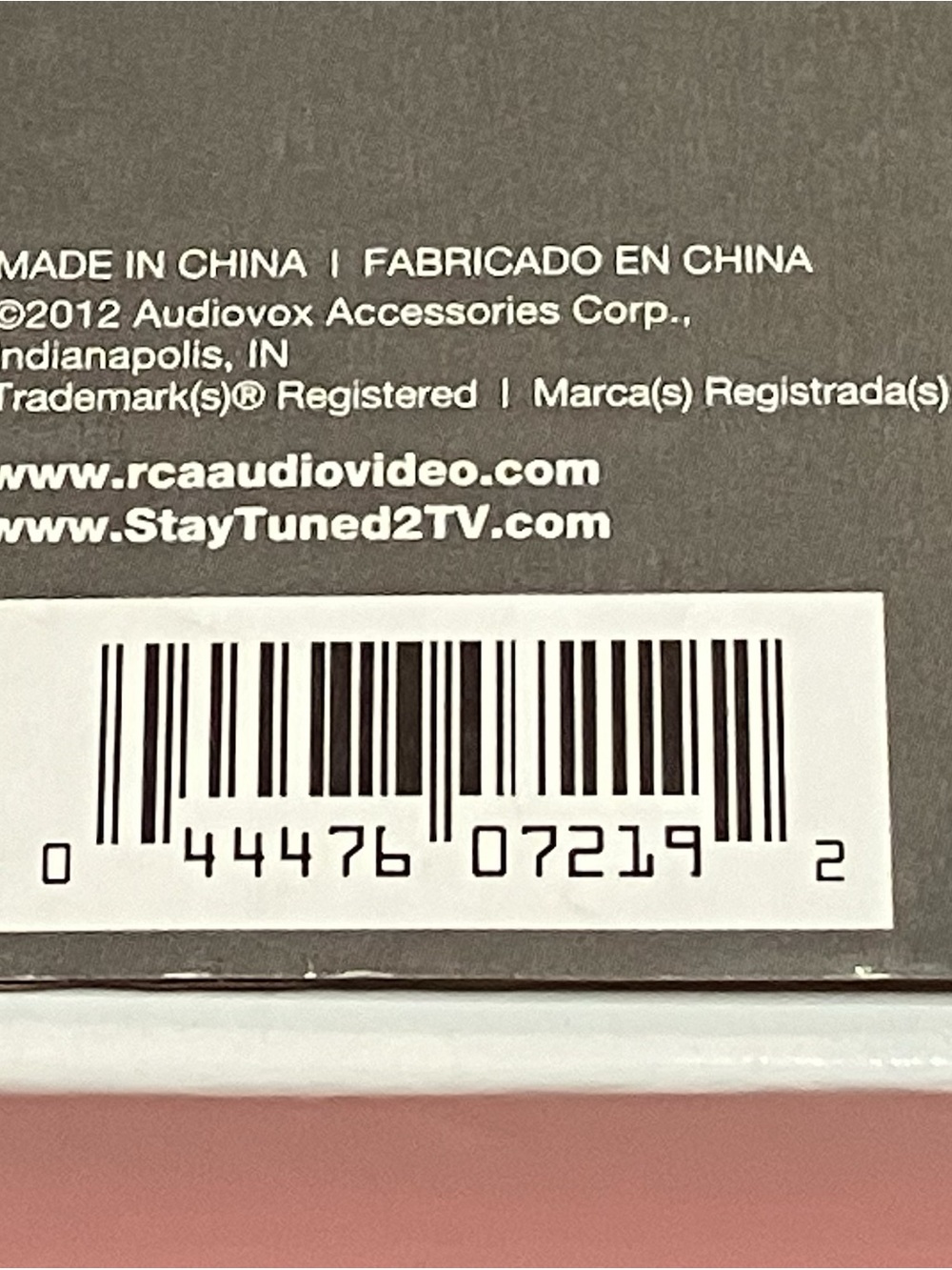 RCA ANT112R Indoor HDTV TV Antenna Rabbit Ears VHF UHF FM - Picture 8 of 10